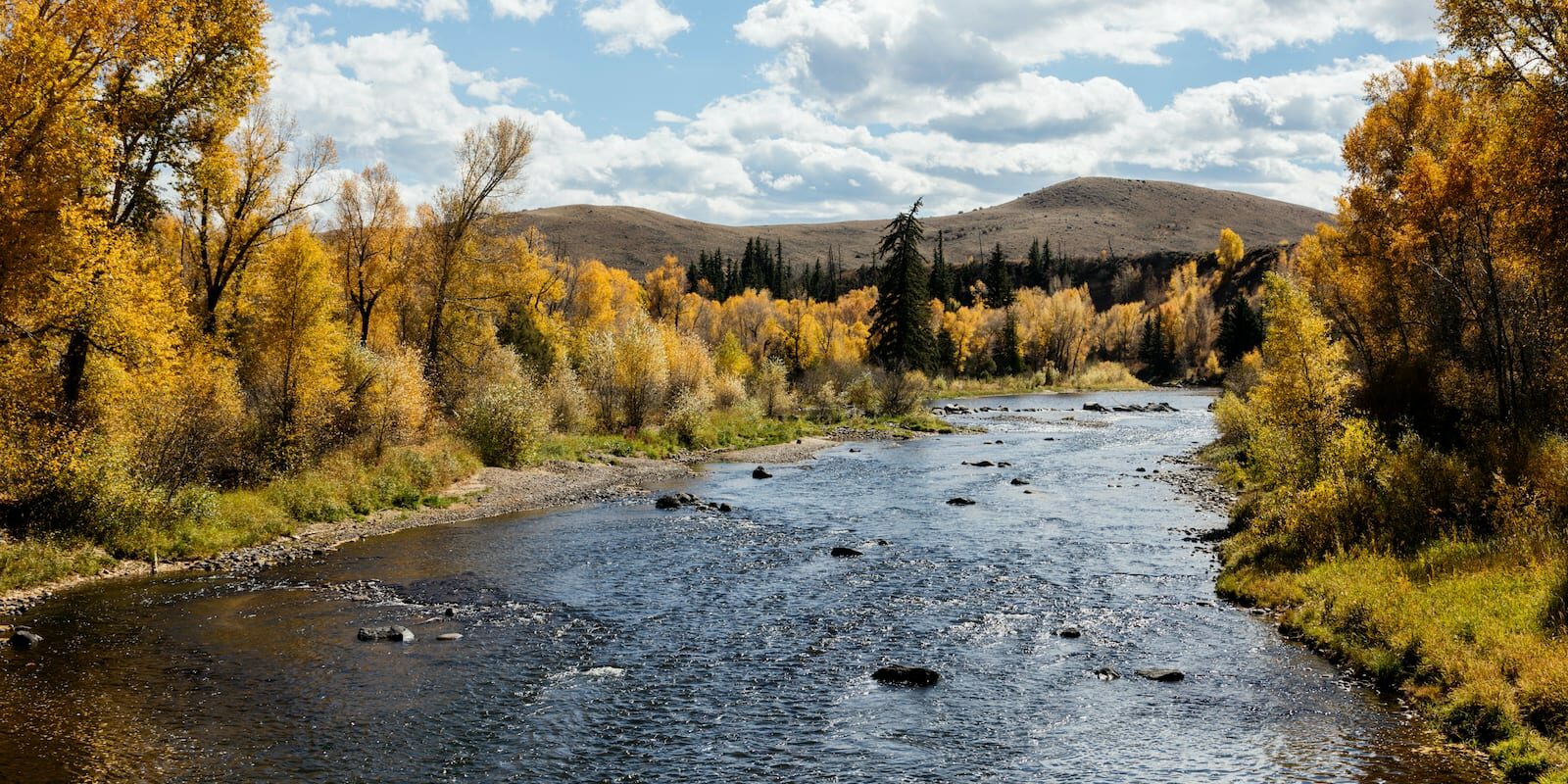 Colorado River, near Parshall, Colorado