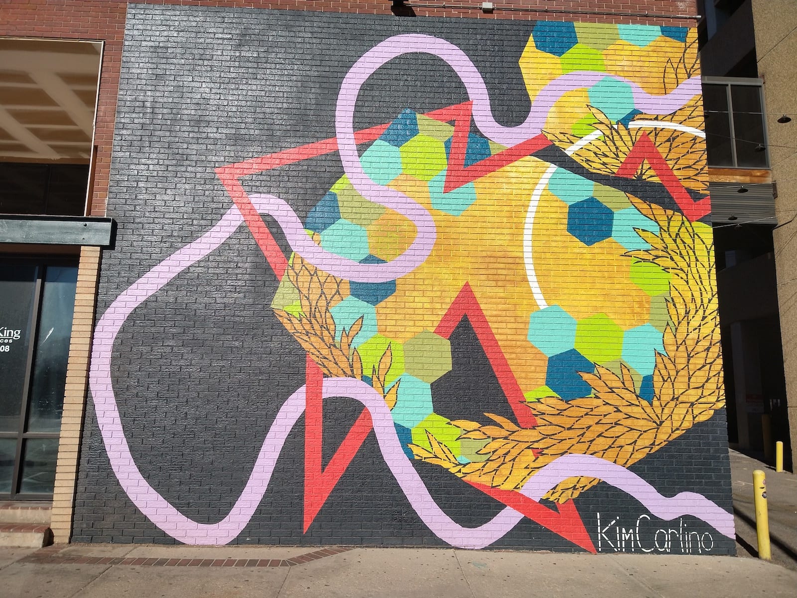 Colorado Springs Mural Fragmented