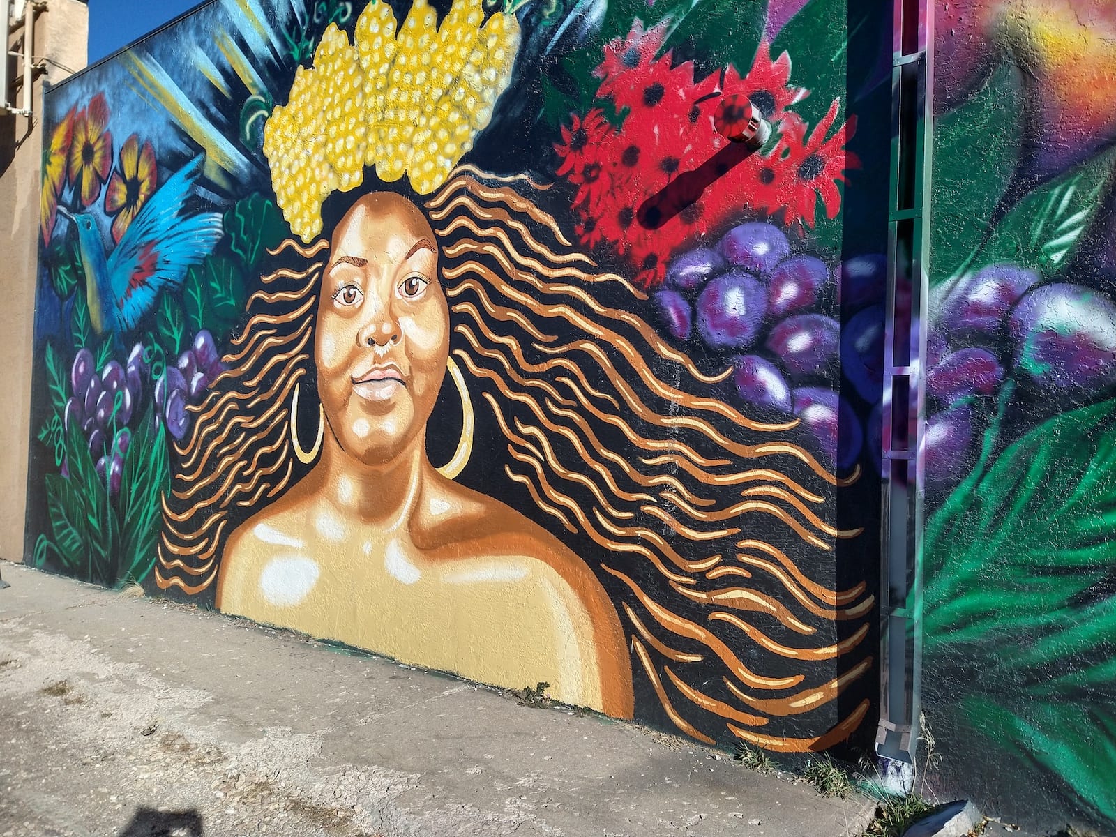 Colorado Springs Mural Mother Earth