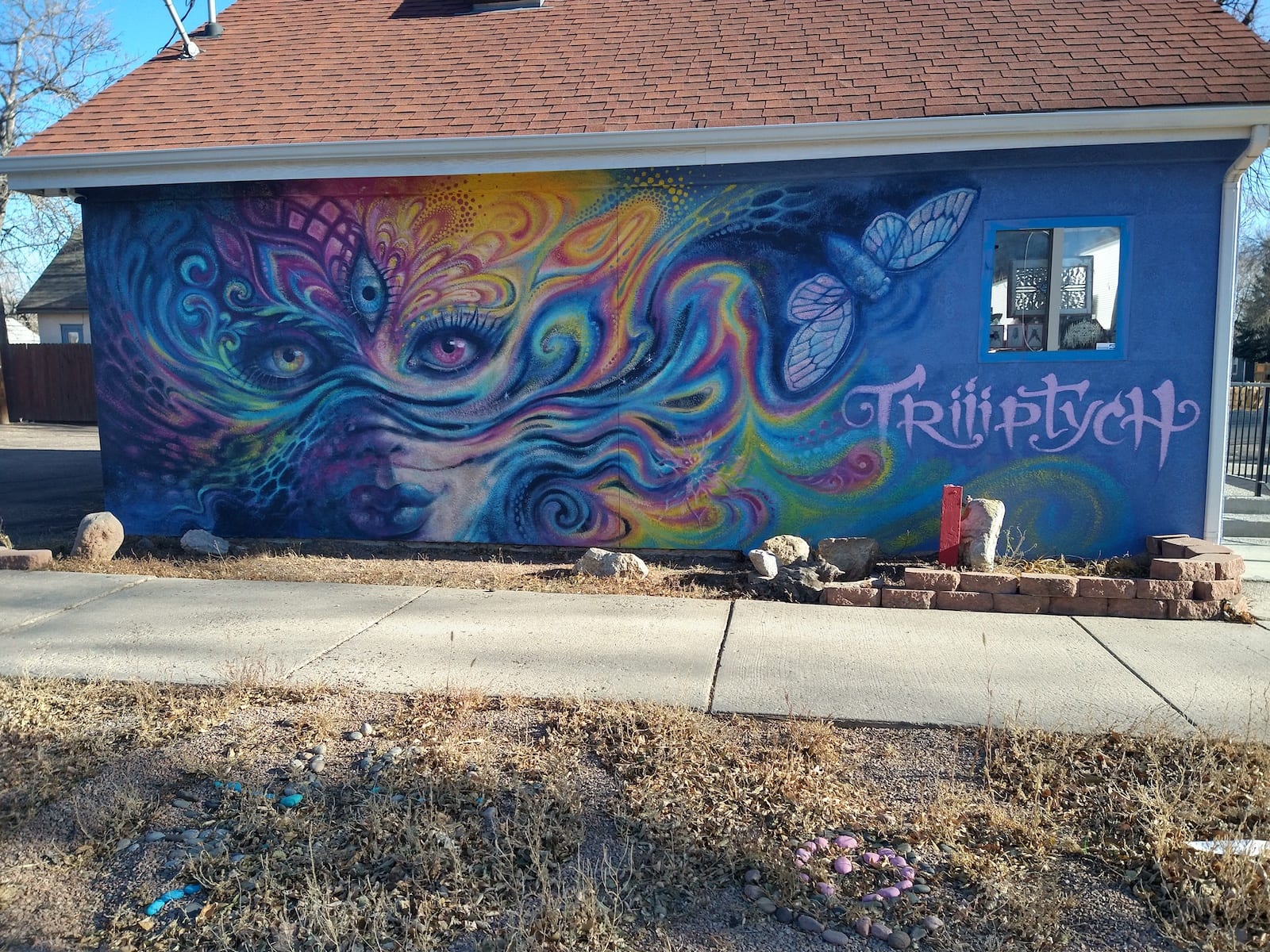 Colorado Springs Mural Triiptych