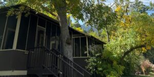 image of cottage at colorado chautauqua