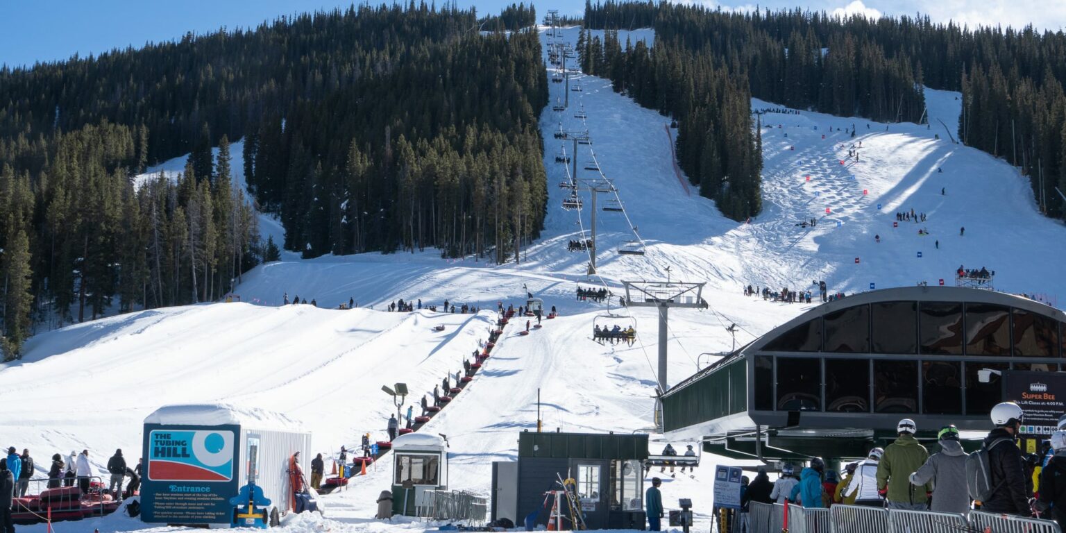 7 Colorado Ski Resorts with Tubing Hills