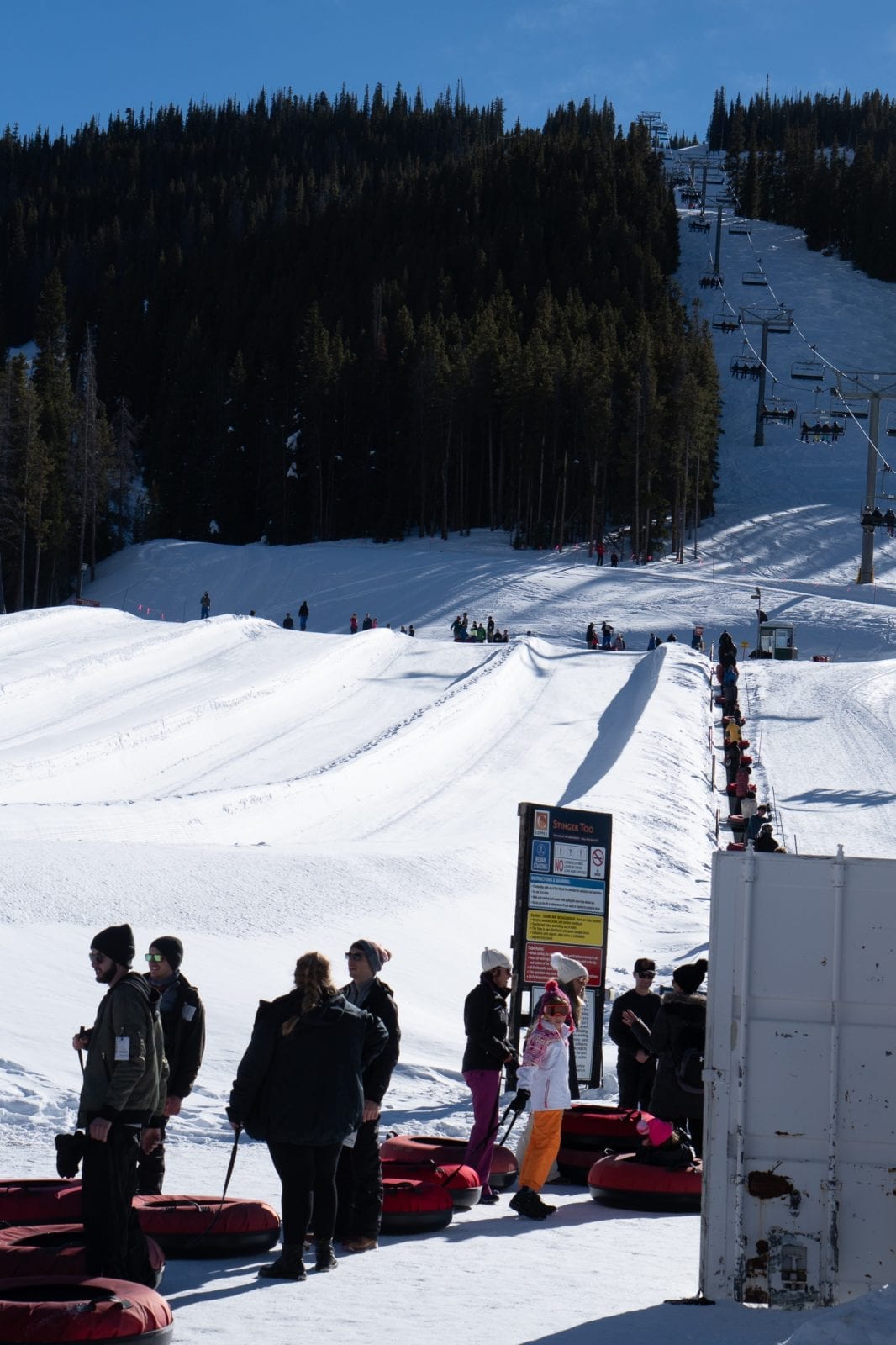 Copper Mountain Tubing Hill Copper Mountain, CO