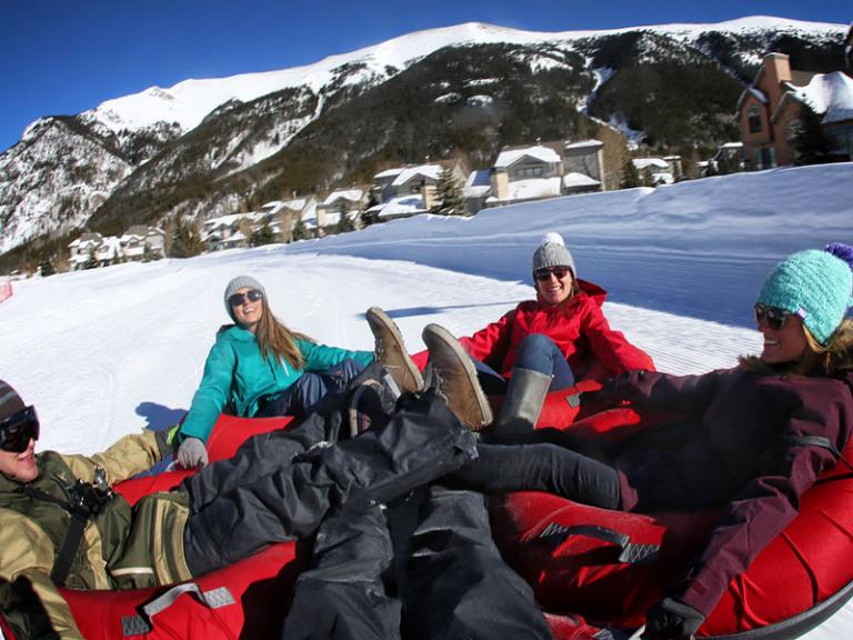 Copper Tubing Hill Group of Tubers