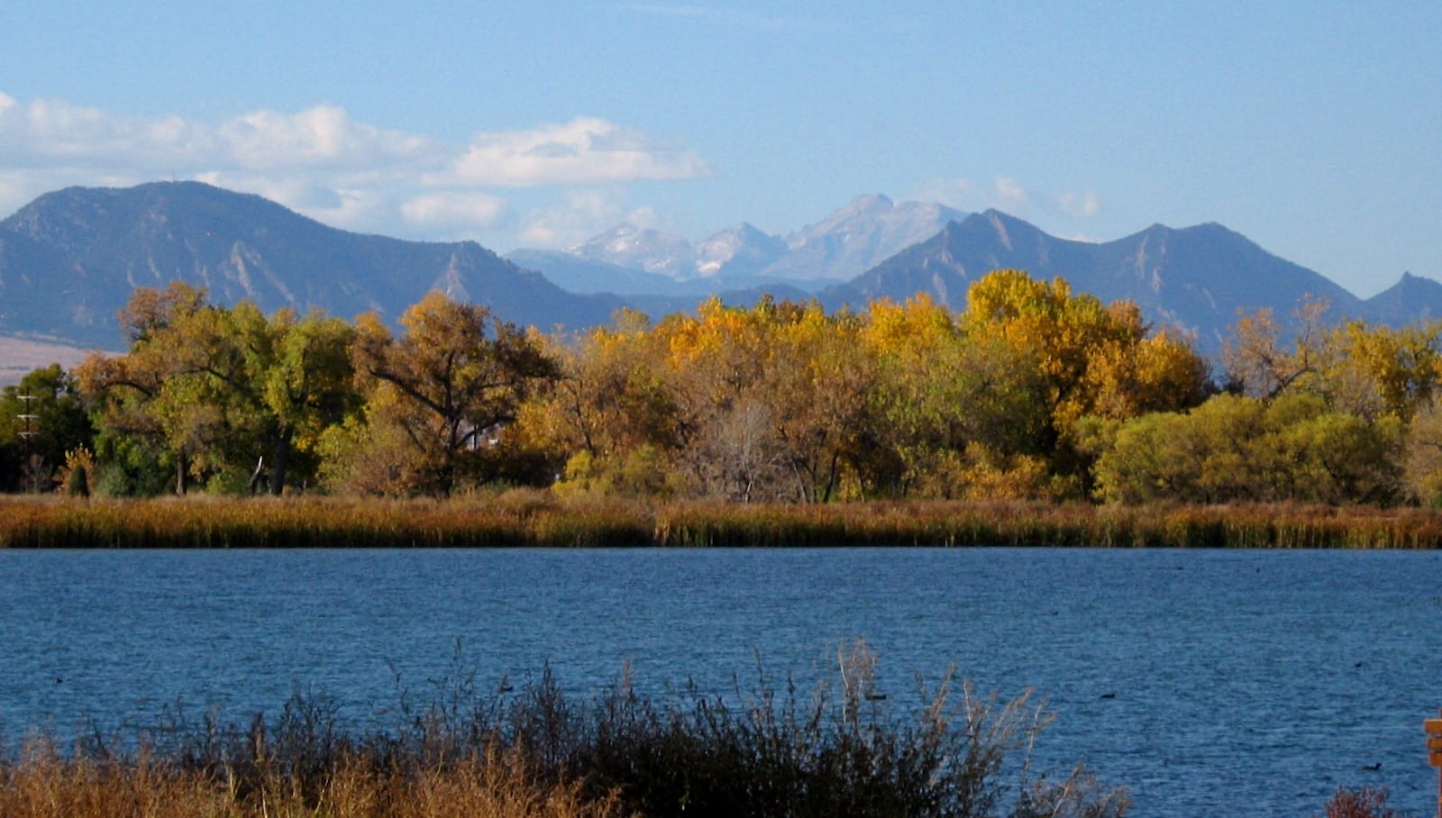 Crown Hill Lake Colorado Autumn Colors