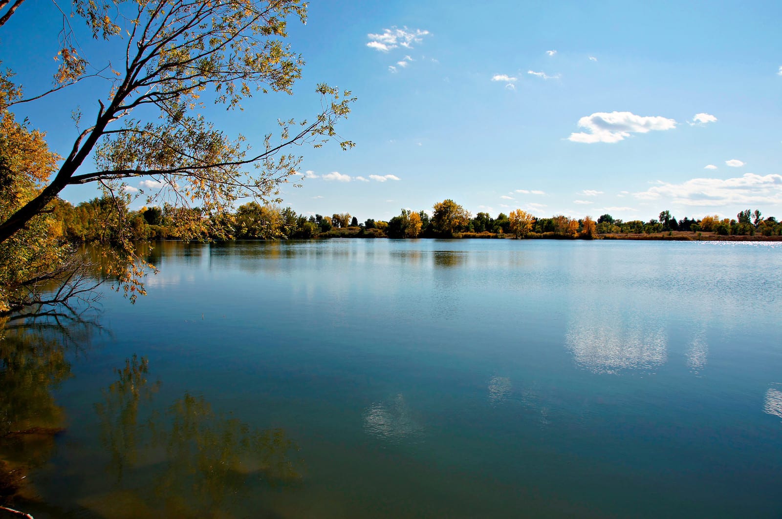 Crown Hill Lake Autumn