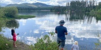 Dillon Reservoir Fishing Summit County Colorado