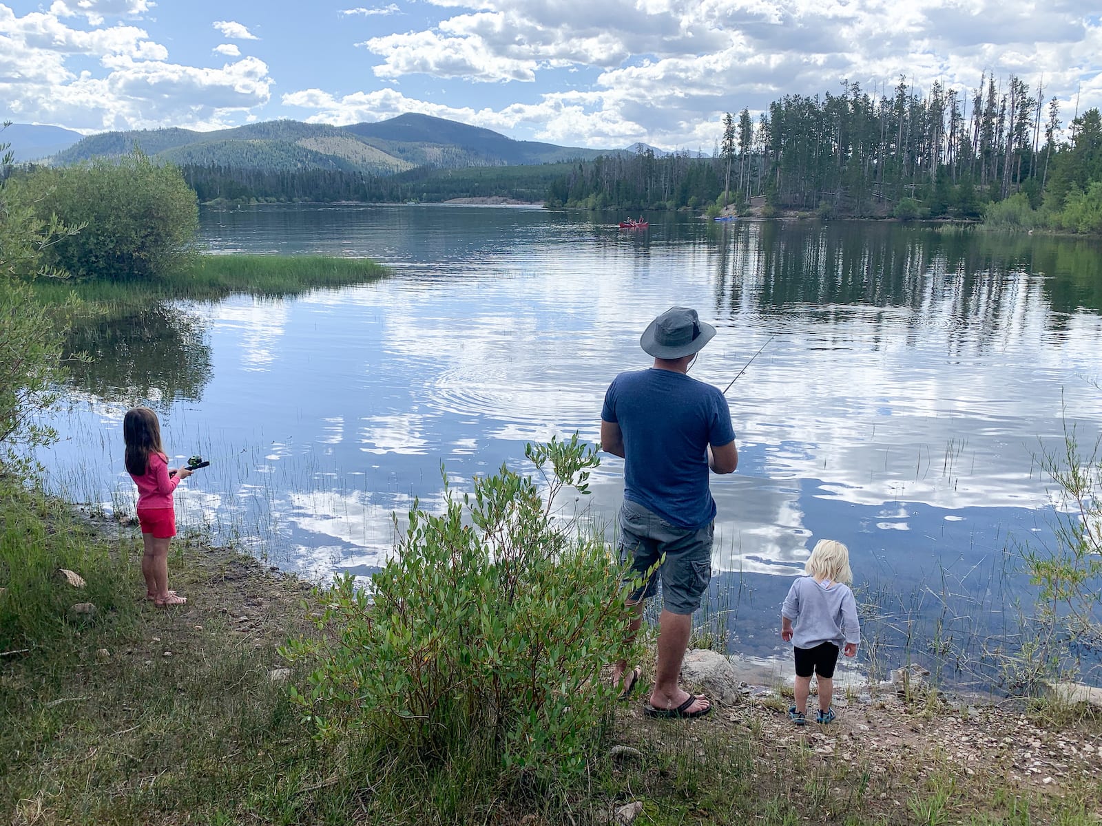 Dillon Reservoir Fishing Summit County Colorado