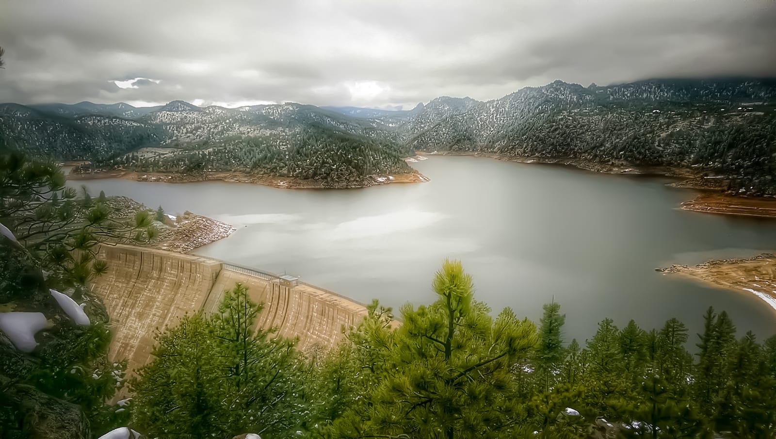 Gross Reservoir Springtime Boulder Colorado