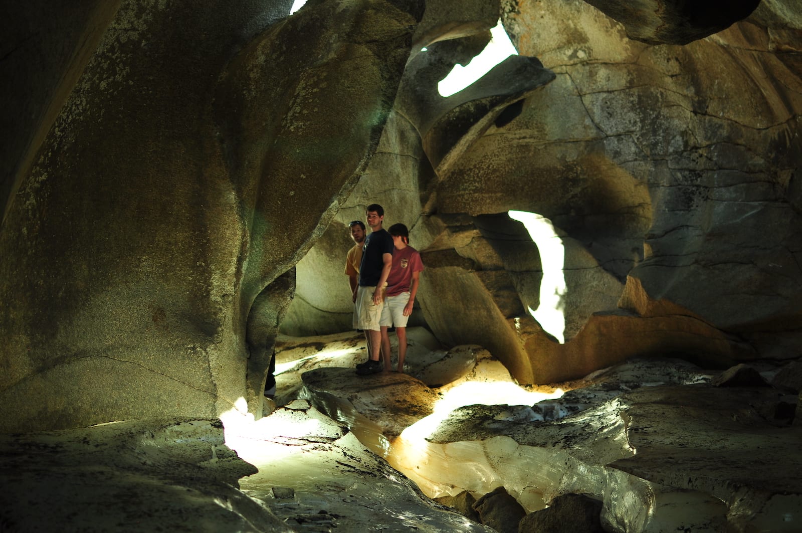 Grottos Ice Caves Aspen CO