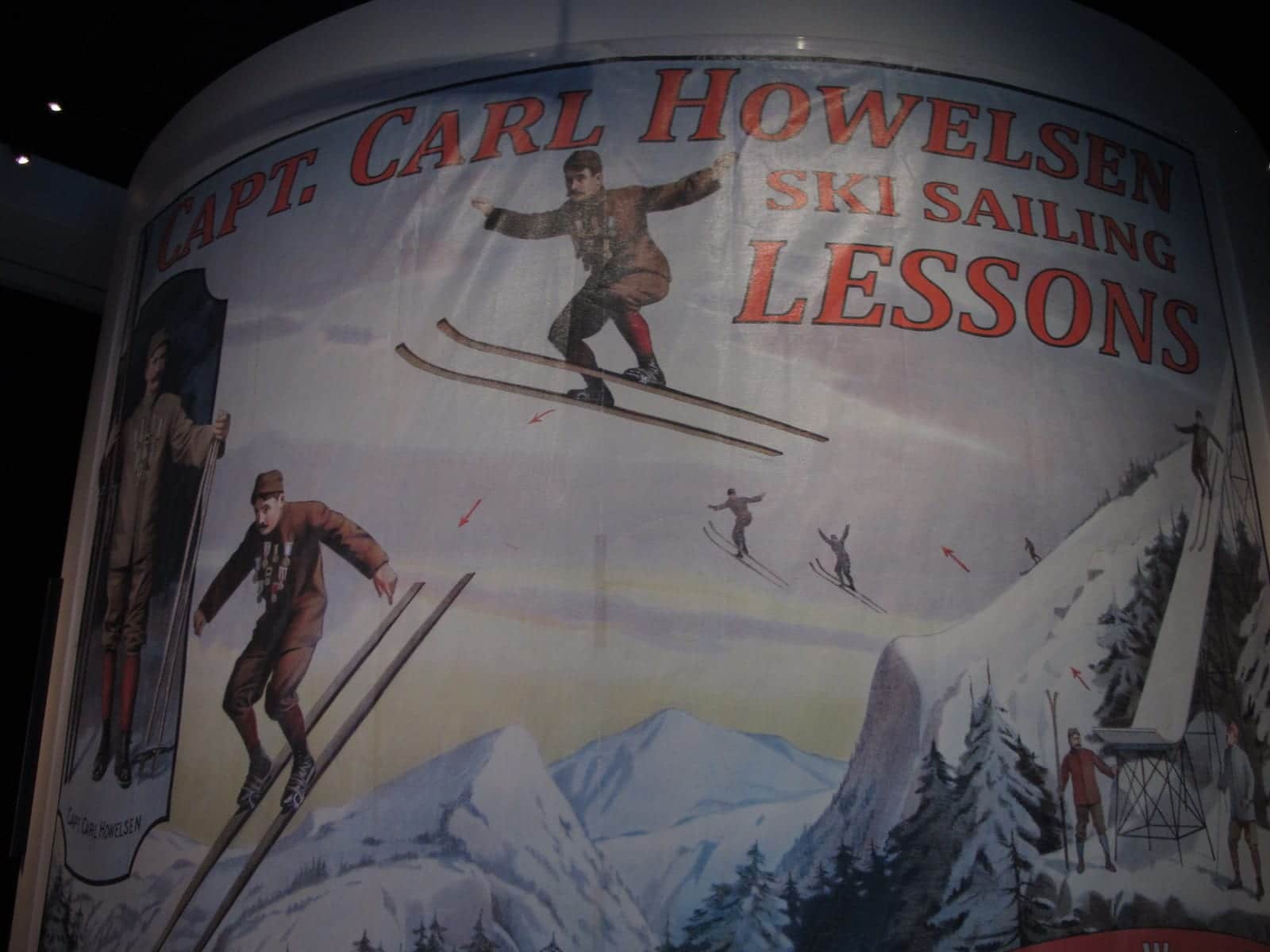 Pelajaran Berlayar Ski Kapten Carl Howelsen, History Colorado Center