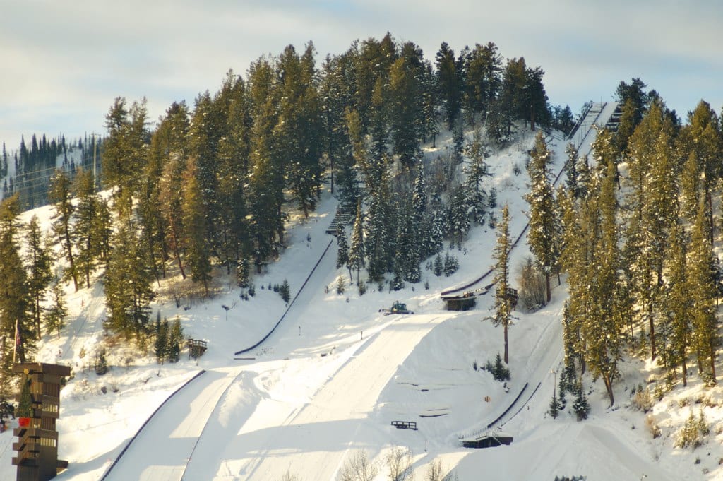 Ski Bersejarah Howelsen Hill Jumps Colorado