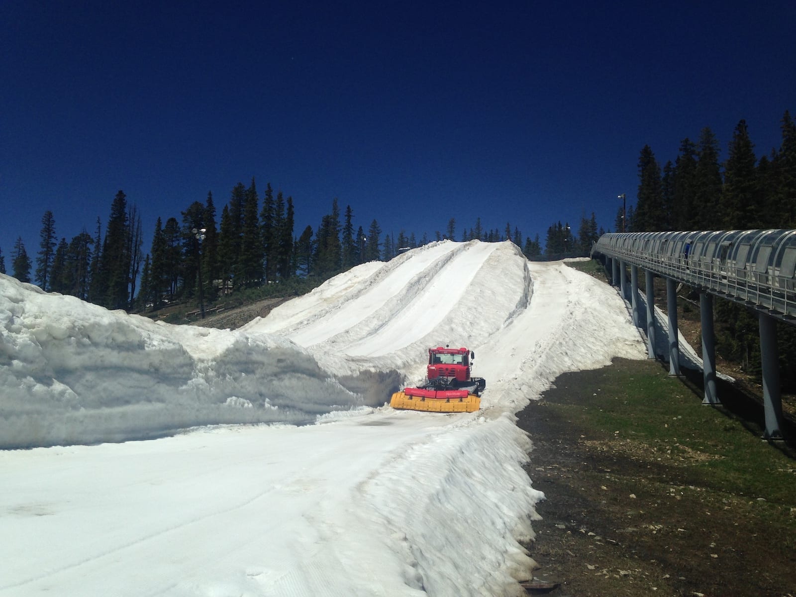 Keystone Colorado Summer Snow Tubing