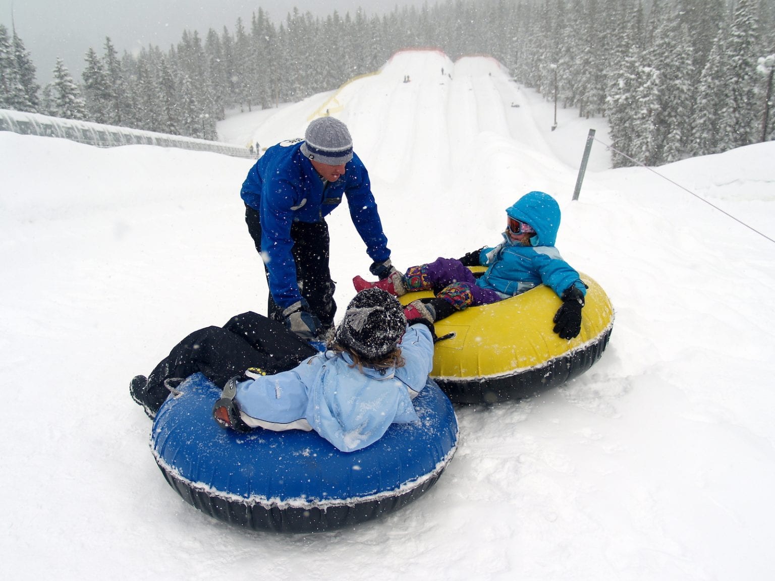 Keystone Adventure Point Tubing Hill Keystone, CO