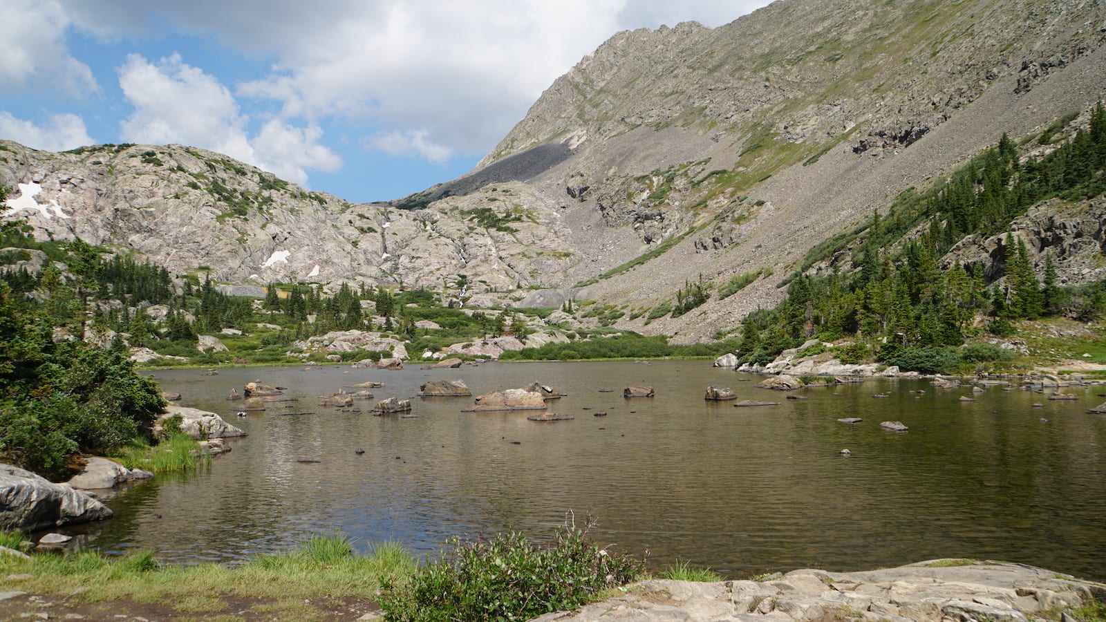 Lower Mohawk Lake Breckenridge CO