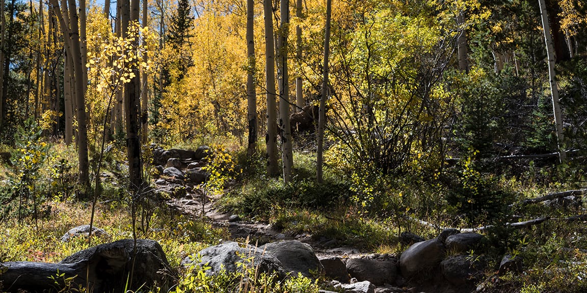 Mount Evans Wilderness Hell's Hole Trail