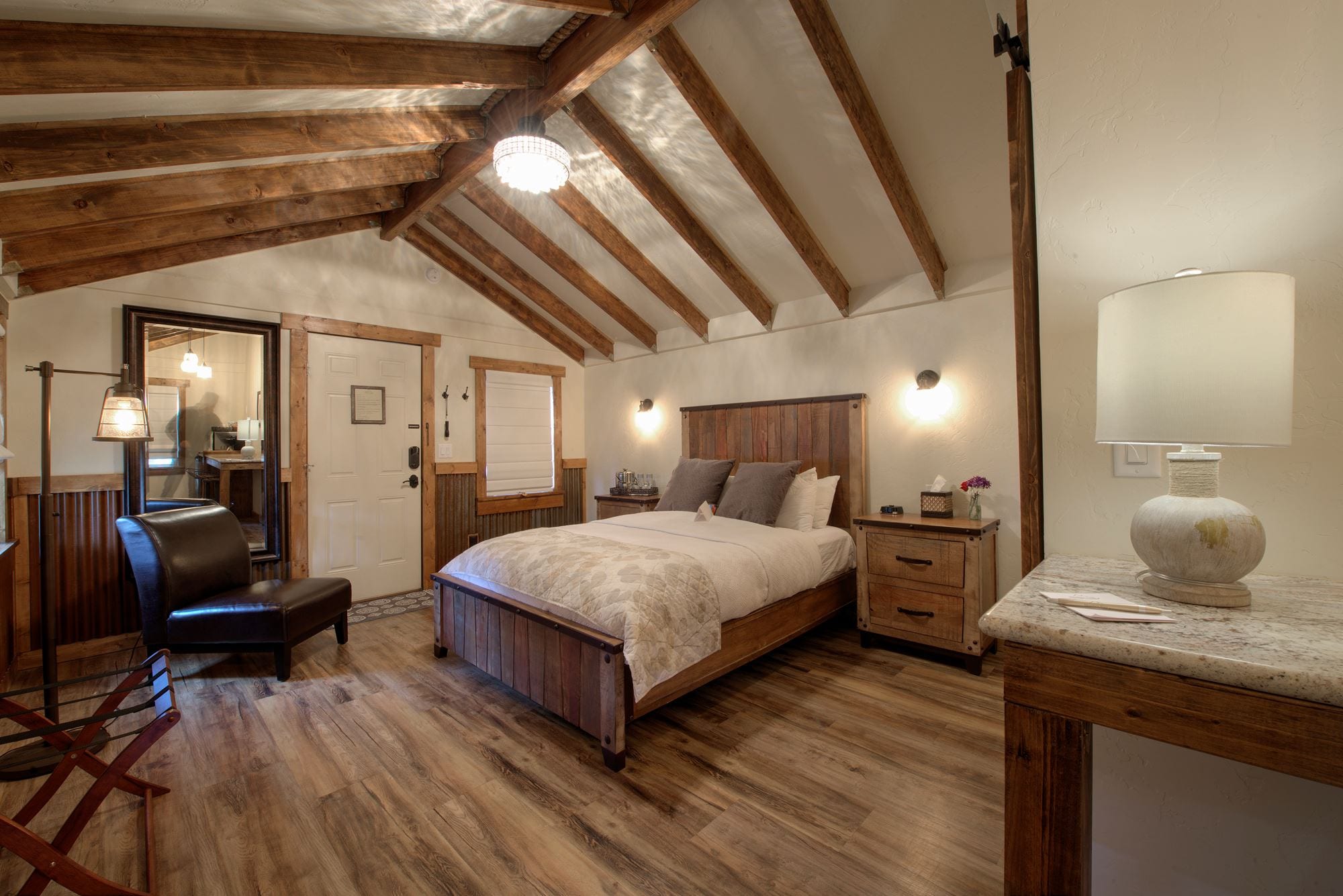 image of mountain river lodge