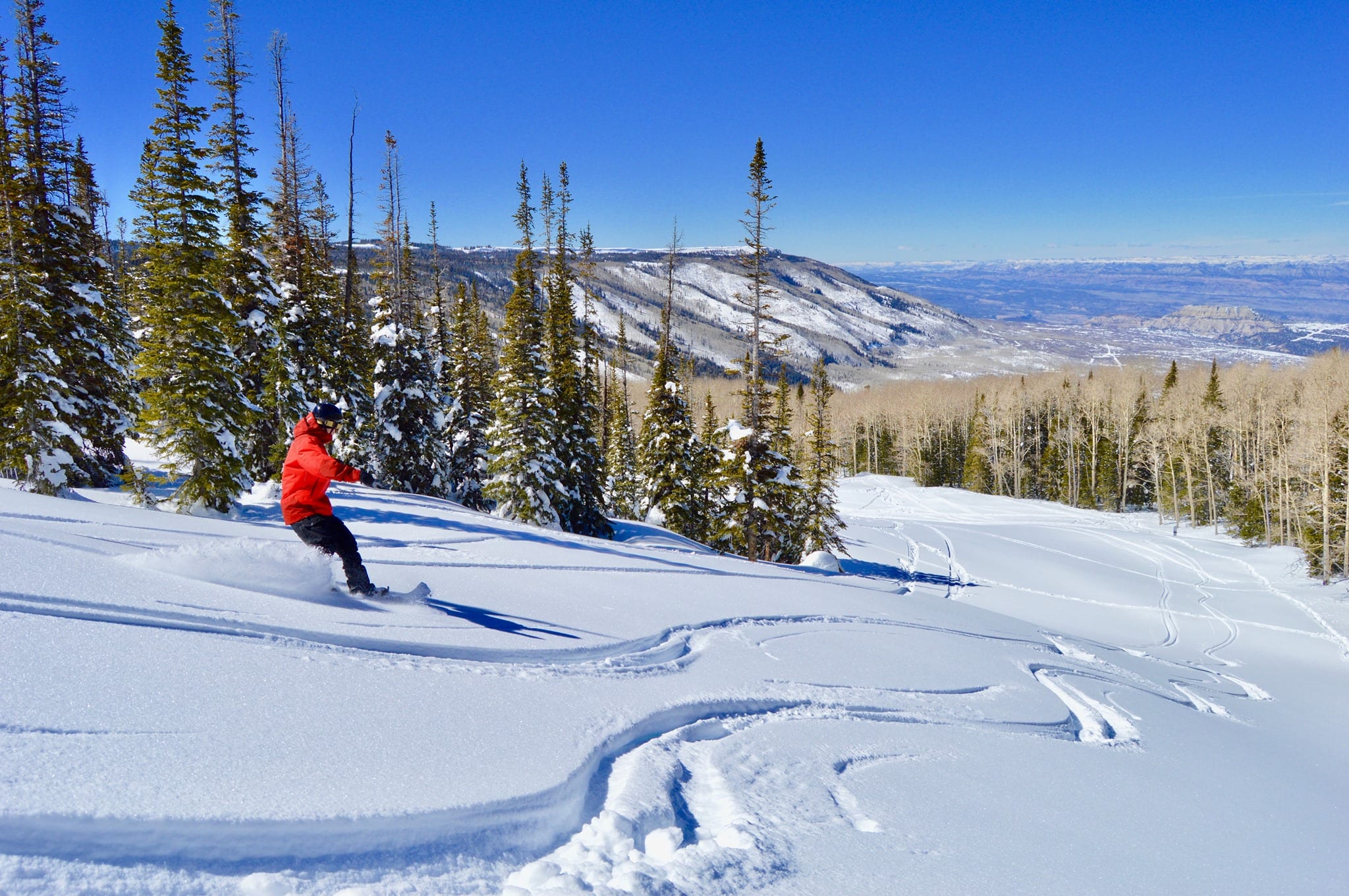 gambar area ski powderhorn