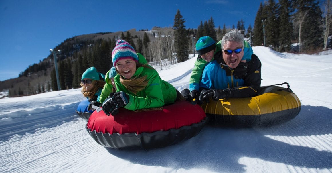 Purgatory Resort Snow Tubing Durango CO