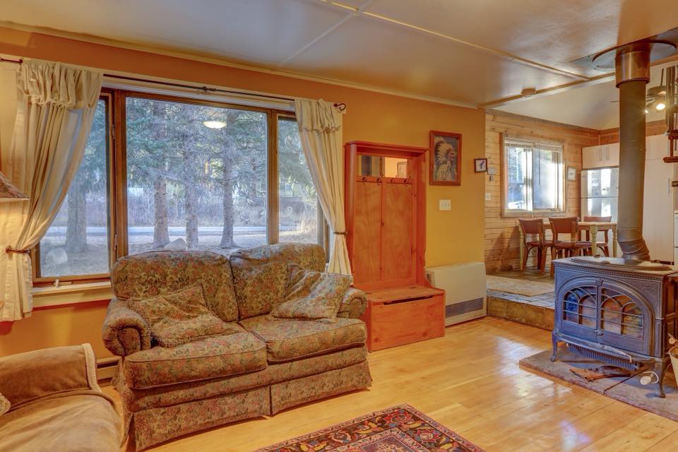 image of river hideout cabin