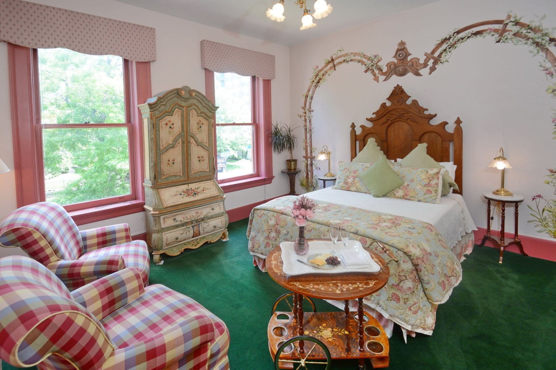 image of a room at the capitol hill mansion denver