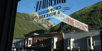 Telluride Colorado Wine Festival Banner