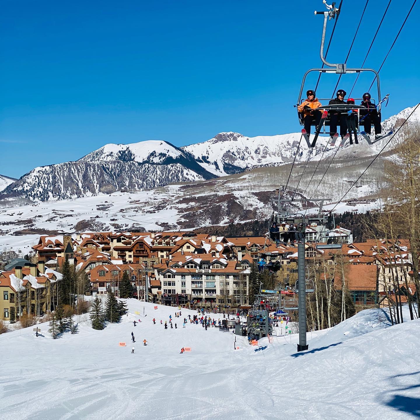 gambar resor ski telluride