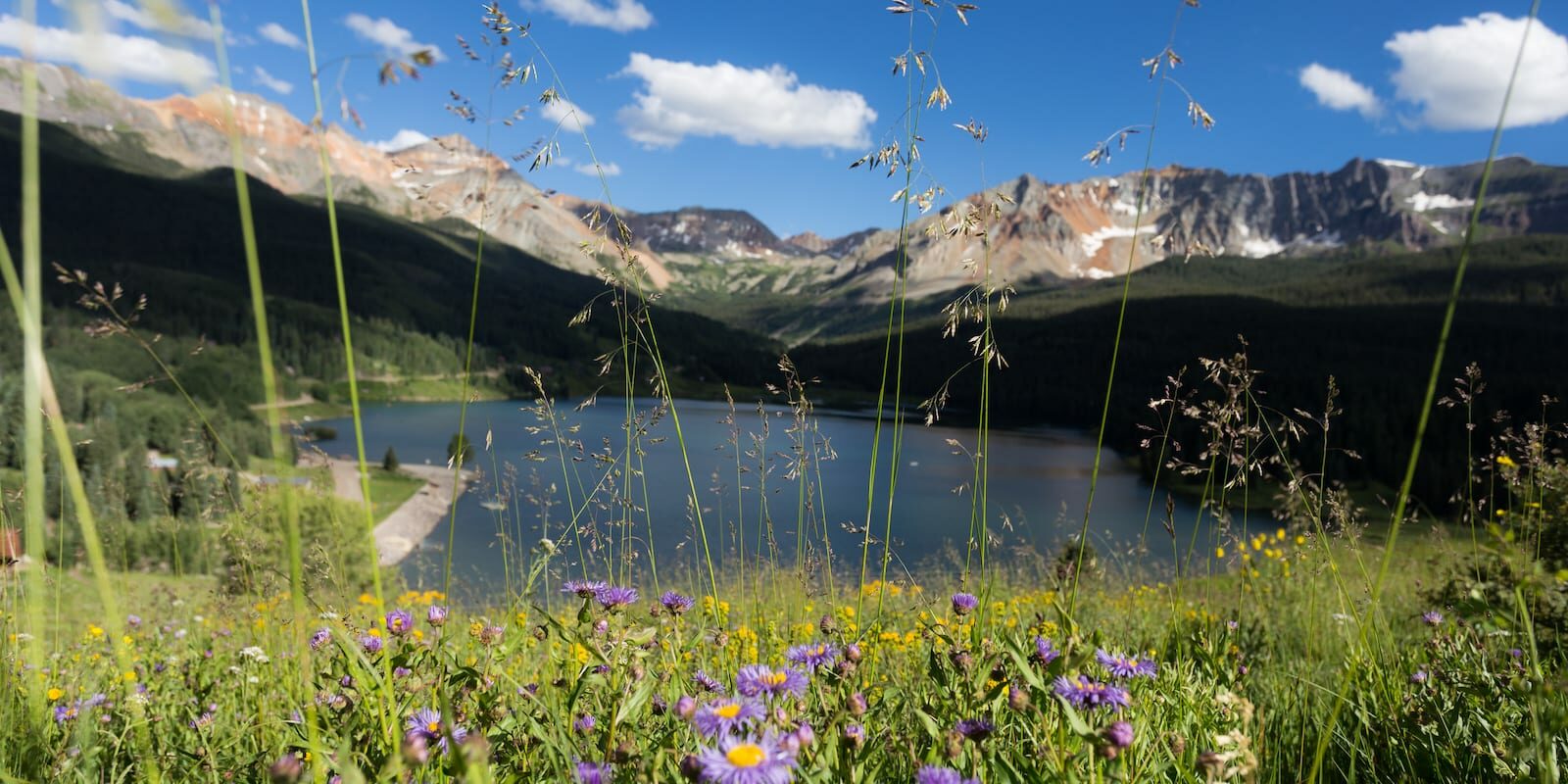 Trout Lake Ophir CO Uncompahgre National Forest