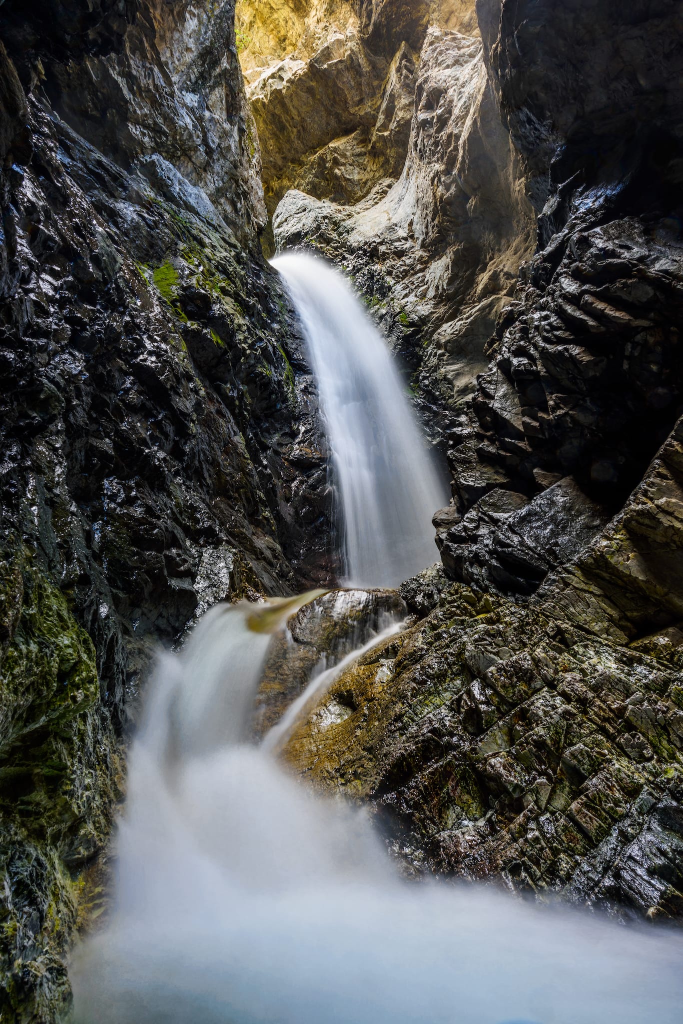 Zapata Falls Colorado