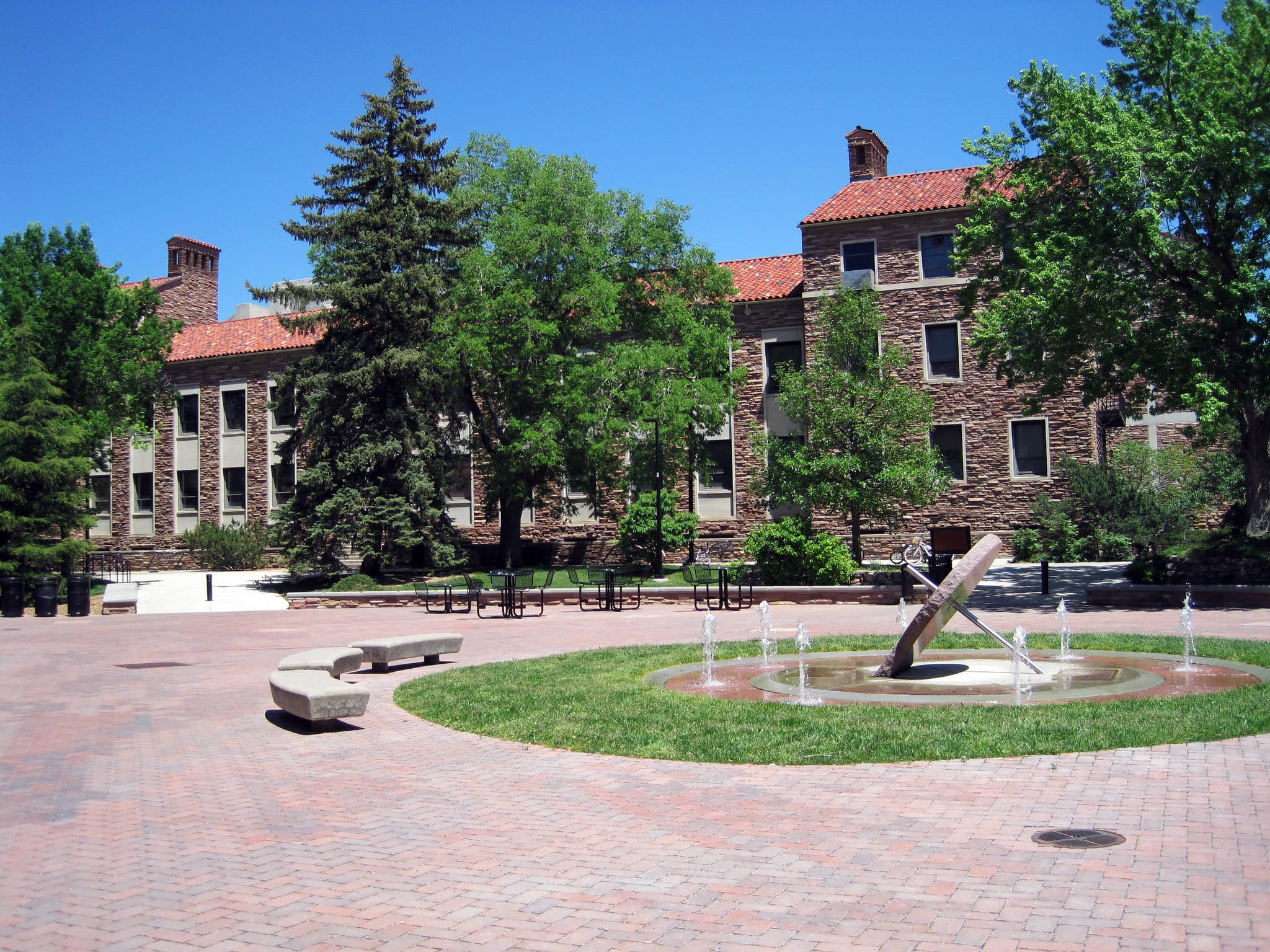 image of CU boulder university