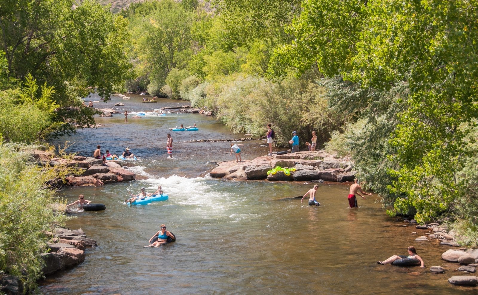 Clear Creek White Water Park, CO