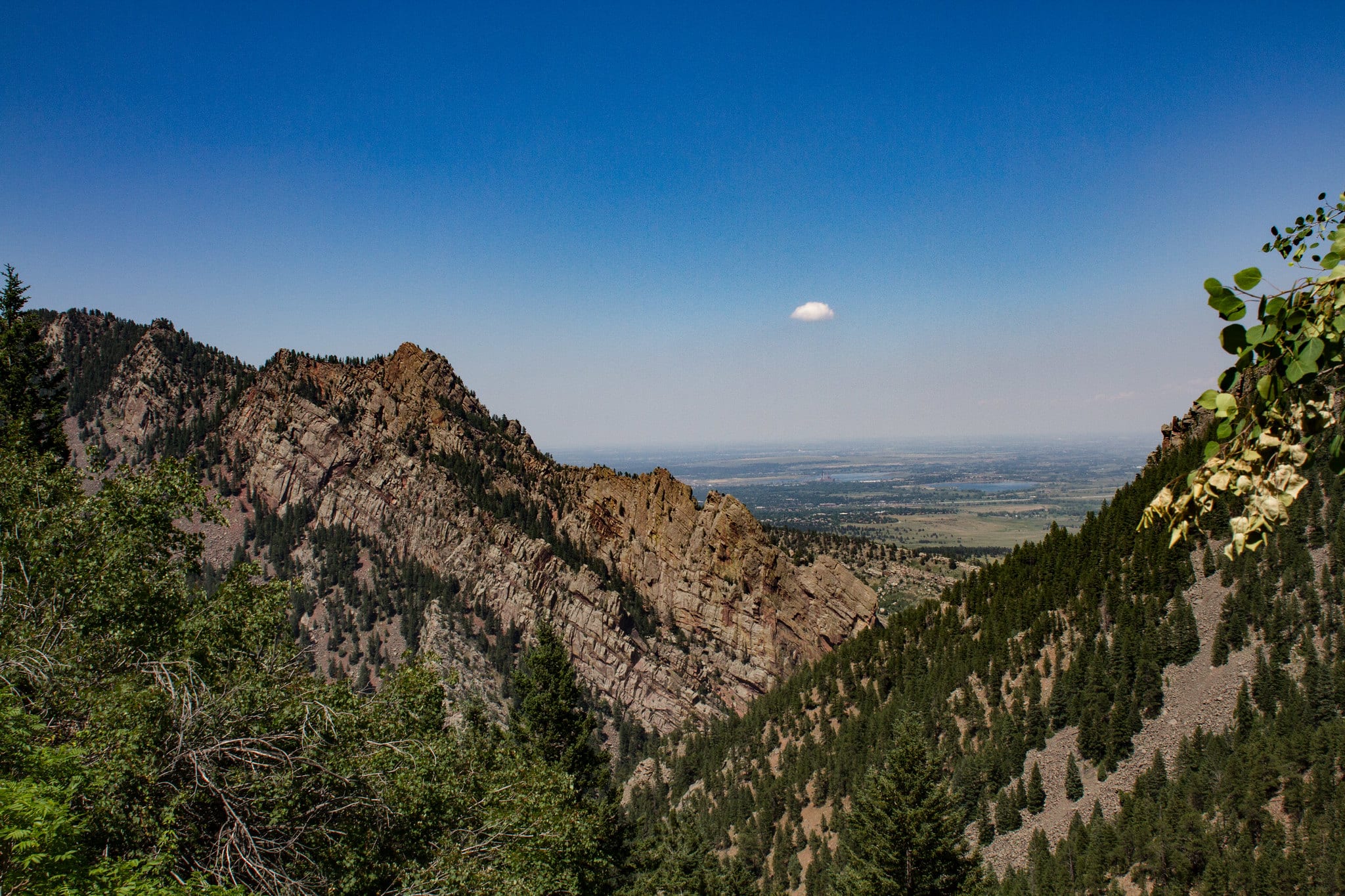 image of eldorado canyon state park