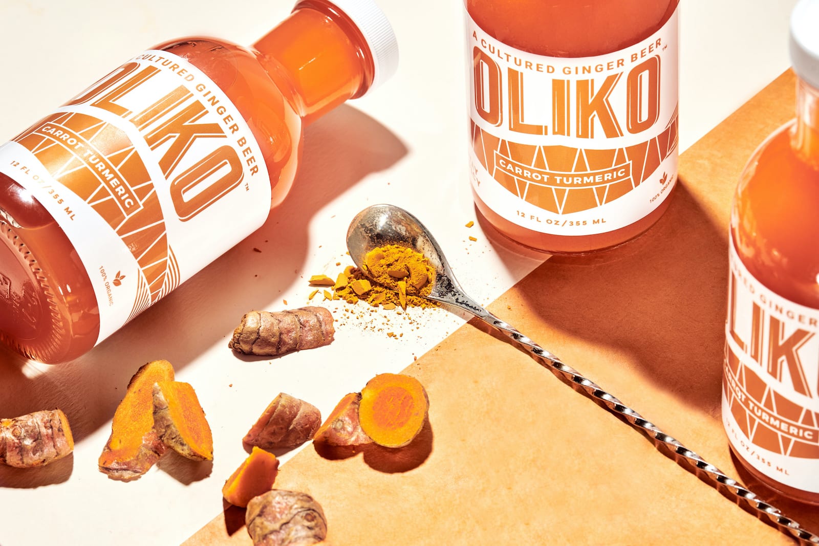 Oliko Ginger Beer Carrot Turmeric