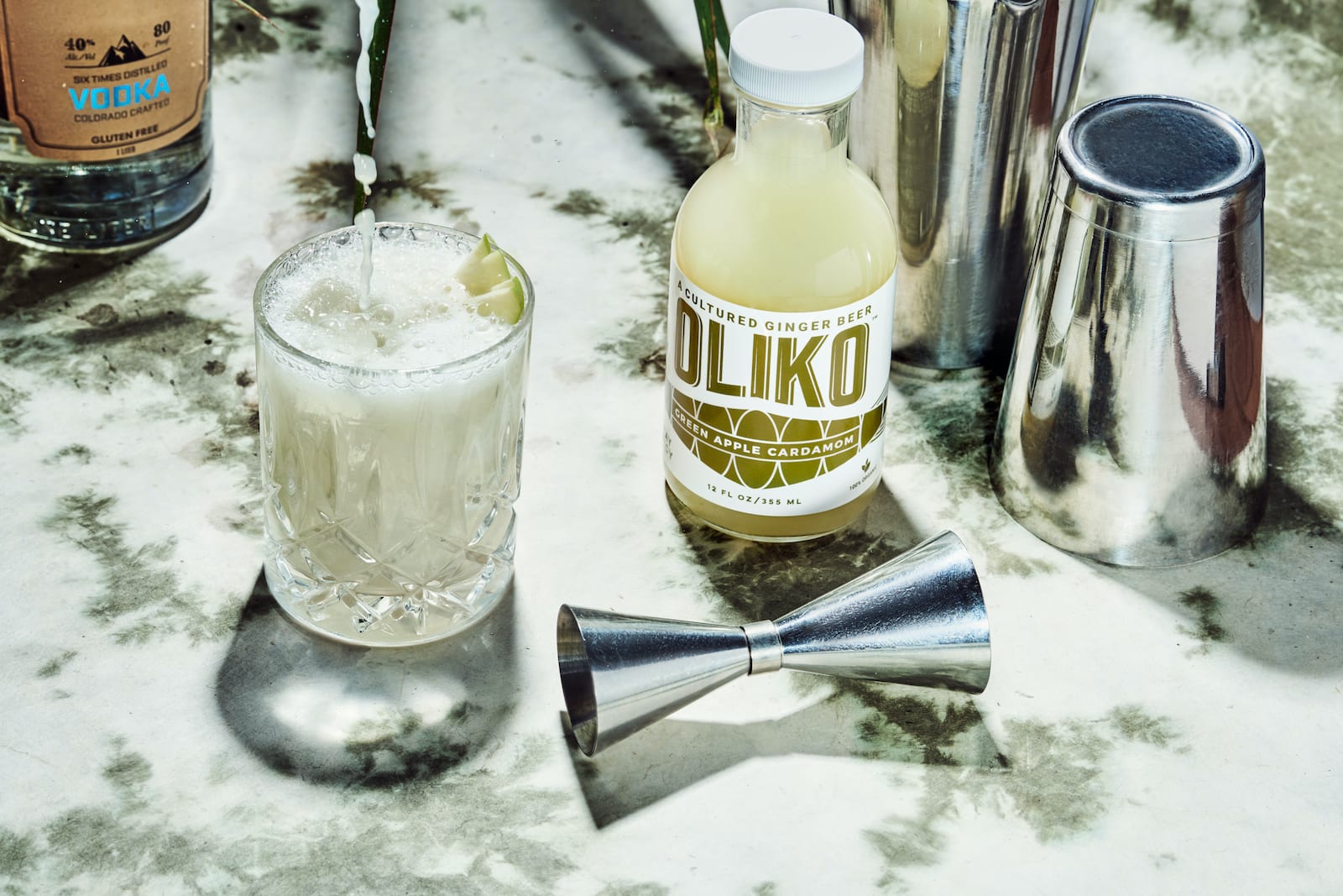 Oliko Ginger Beer Green Apple Caramon