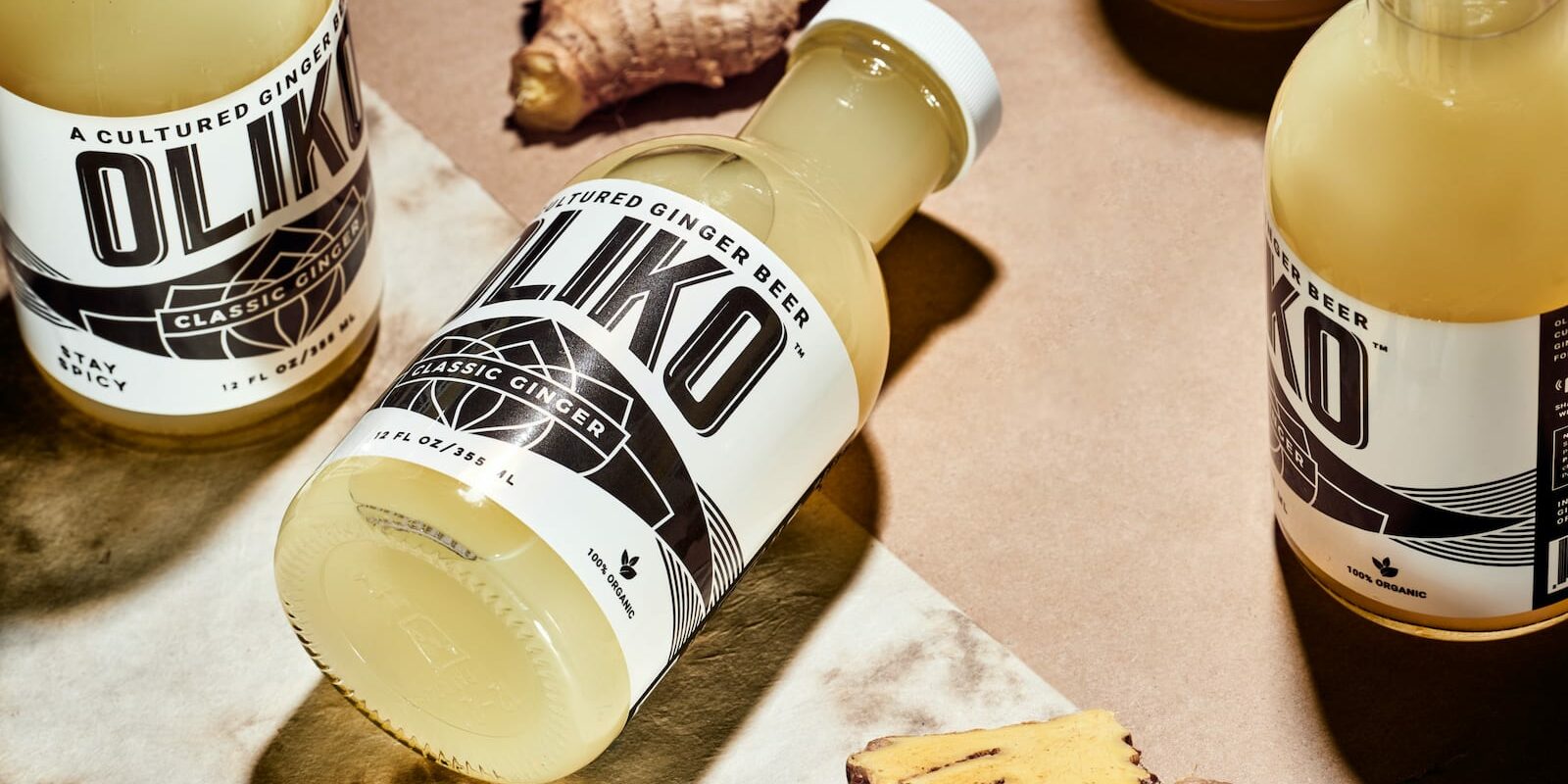 Oliko Ginger Beer Original