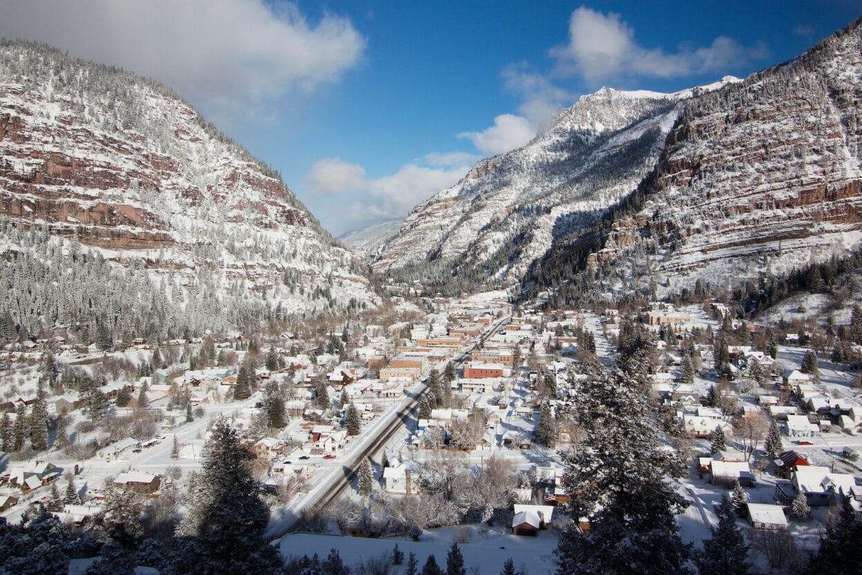 Where in Colorado Gets the Most Snow?