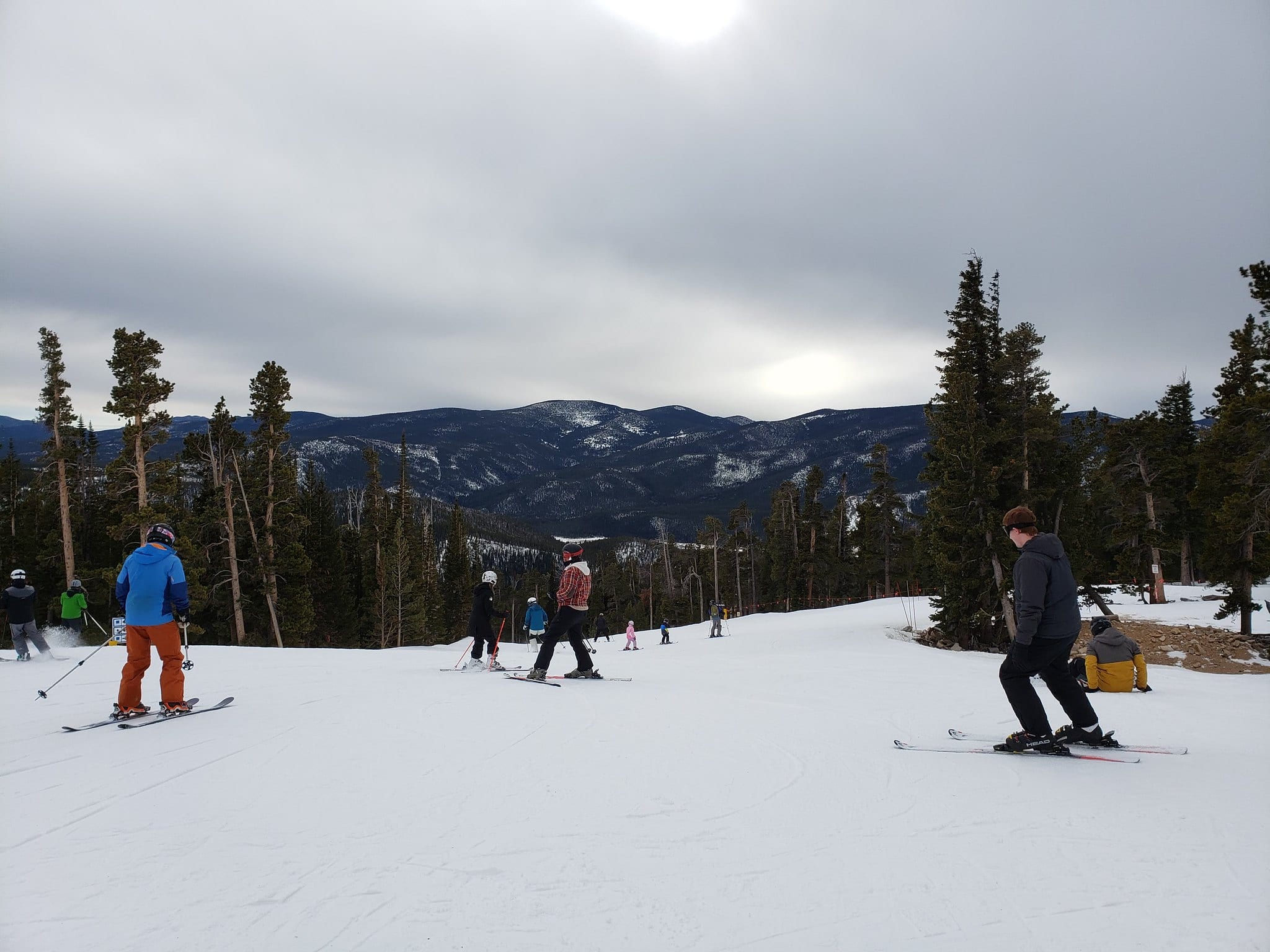 image of eldora ski area