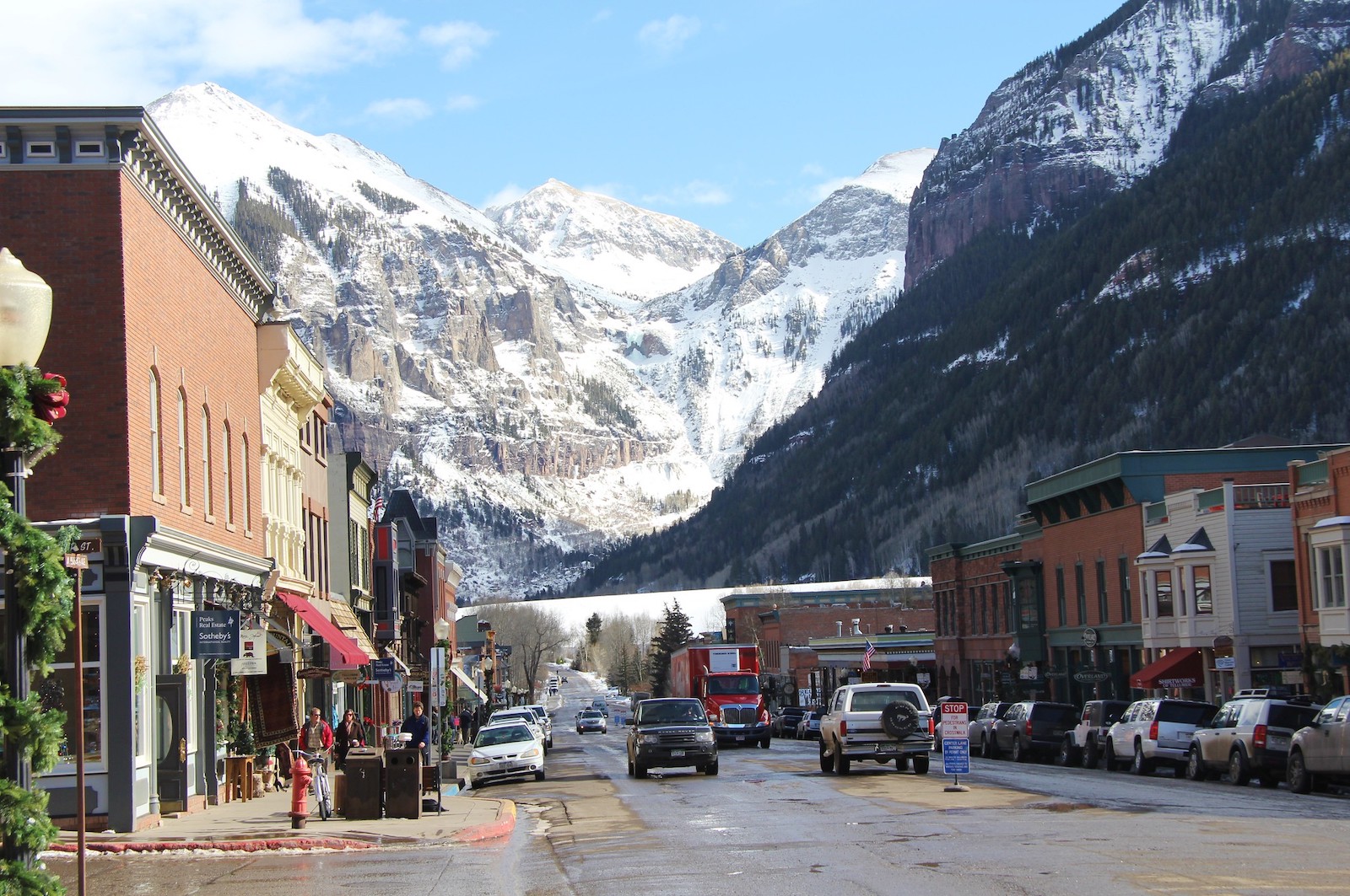 Telluride town, CO