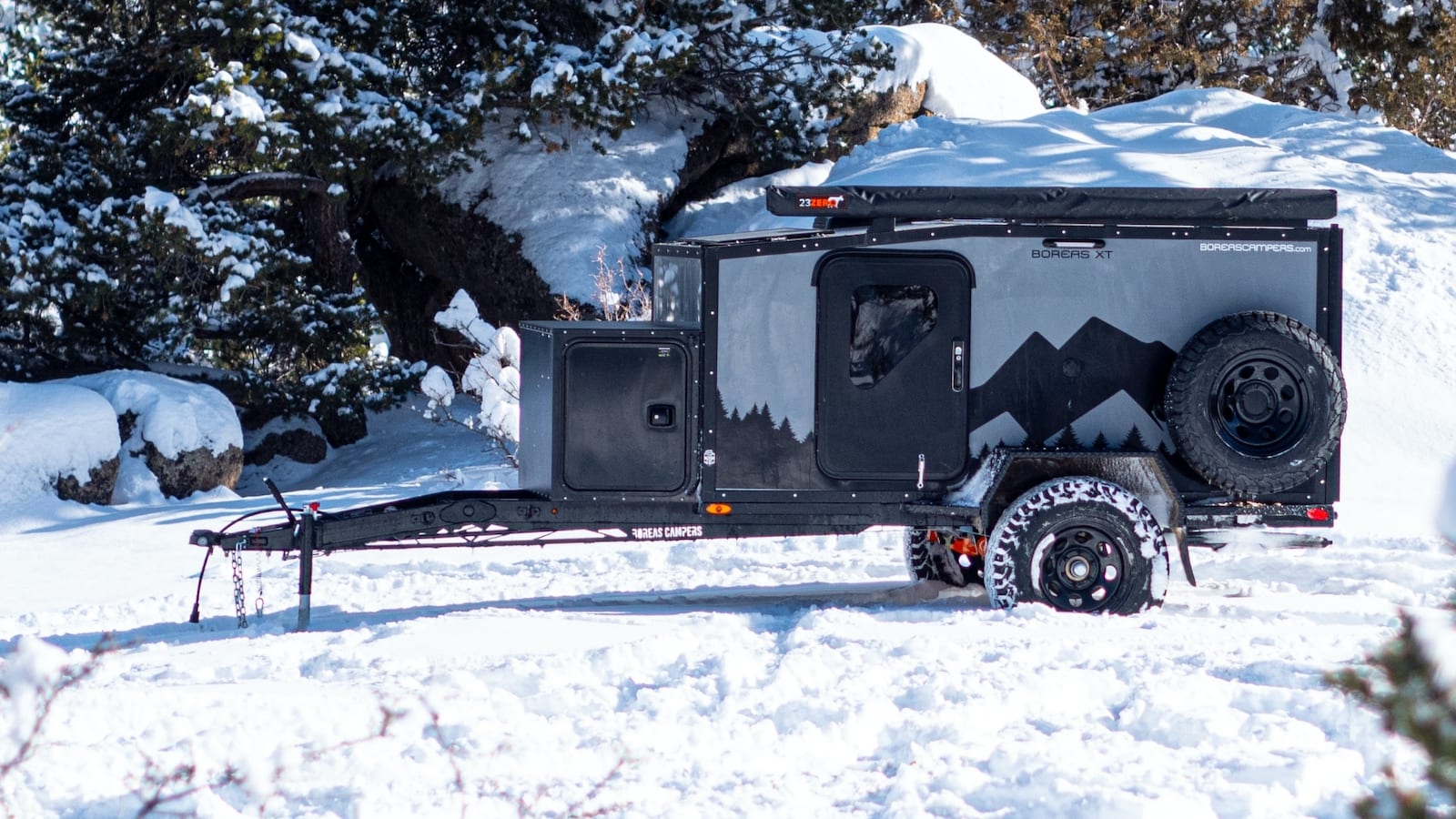 Boreas Campers Cruisemaster Suspension