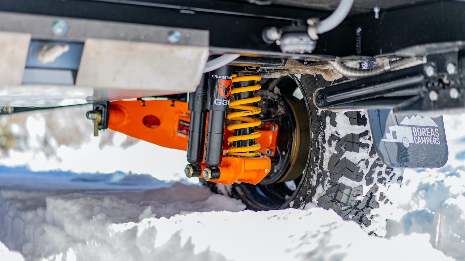 Boreas Campers Cruisemaster Suspension