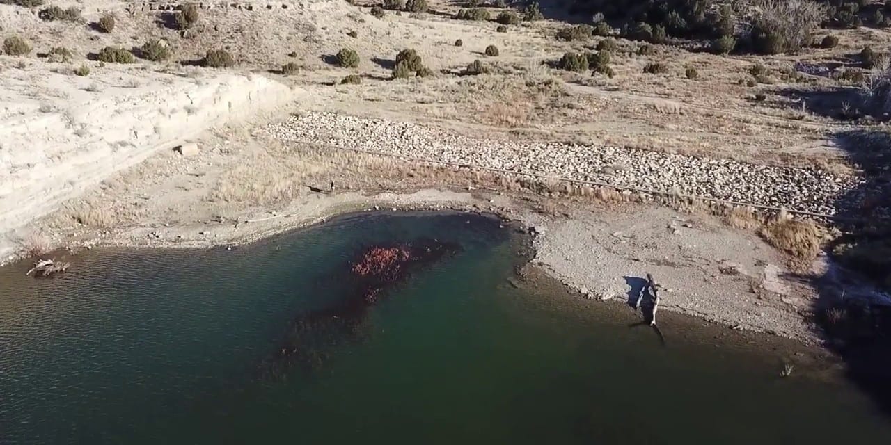 Brush Hollow Reservoir Colorado