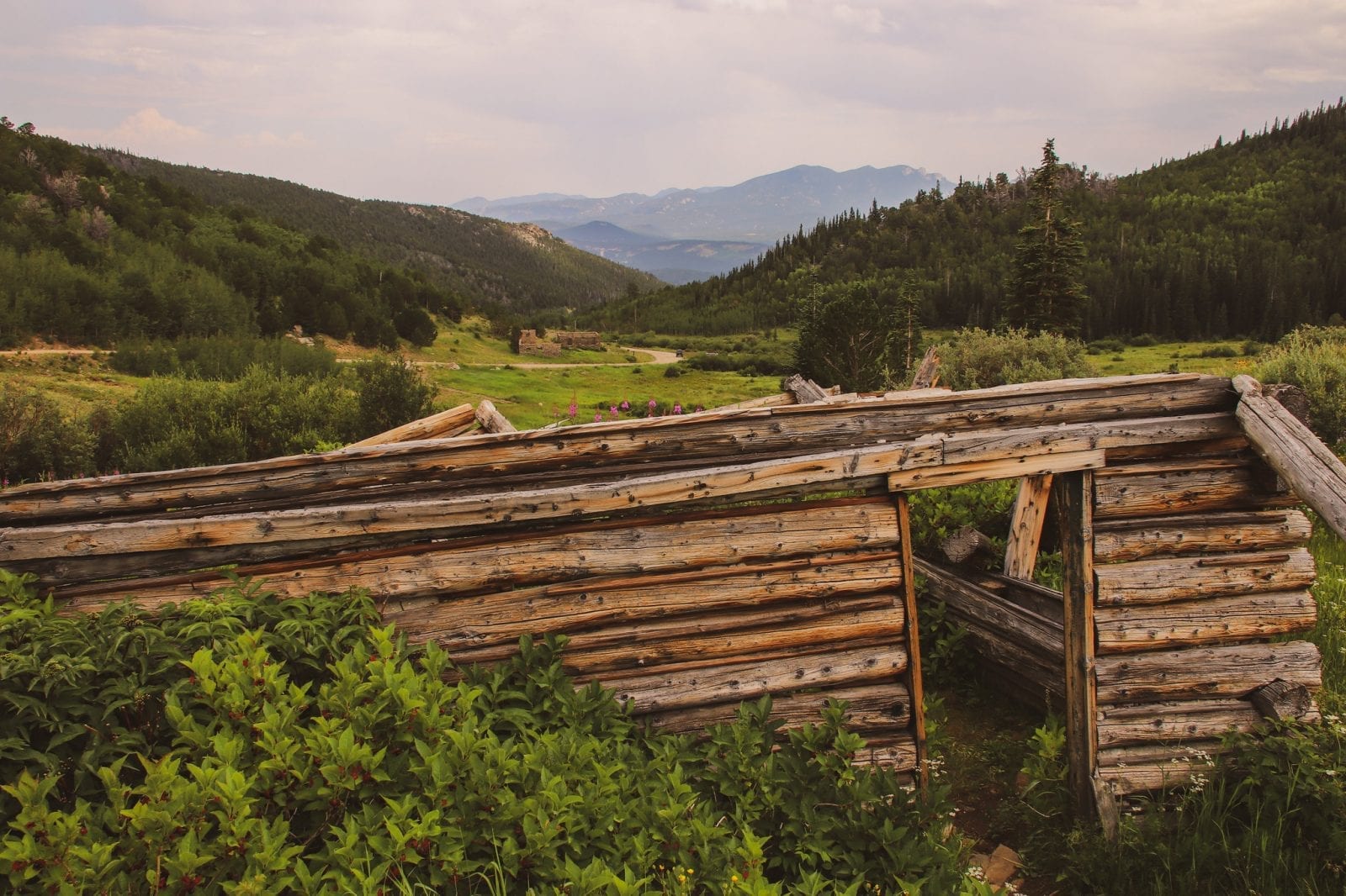 Image of Caribou ghost town in Colorado