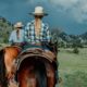 Image of two women riding horses at Cherokee Park Ranch in Colorado