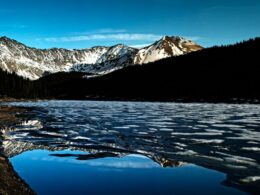 Clinton Gulch Dam Reservoir Colorado