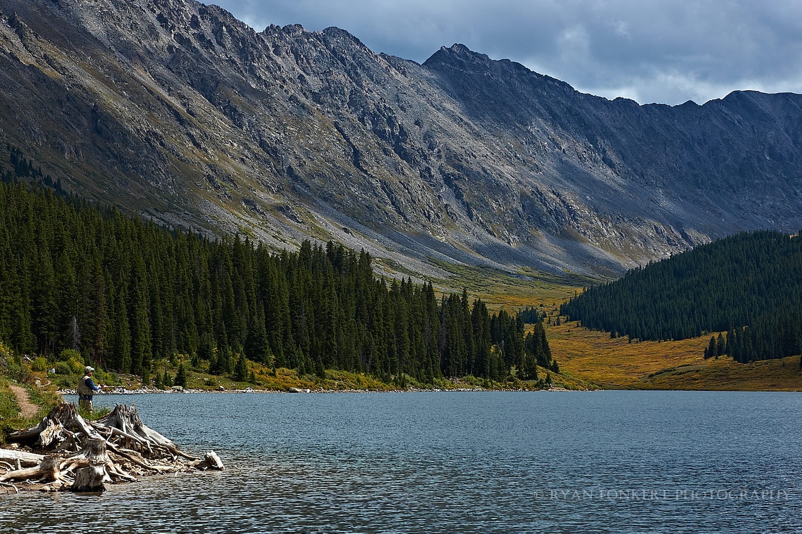 Clinton Gulch Reservoir Fishing Colorado