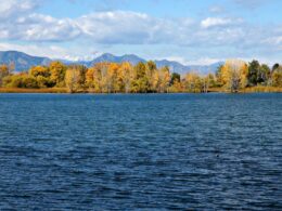 Crown Hill Lake Colorado Autumn