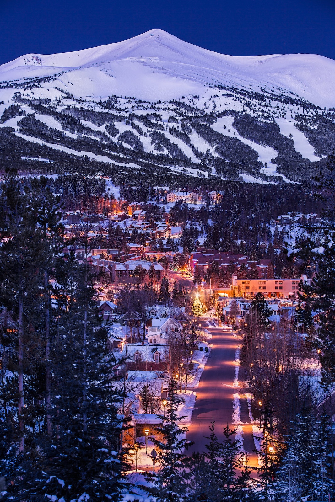 Breckenridge Colorado at Dawn March