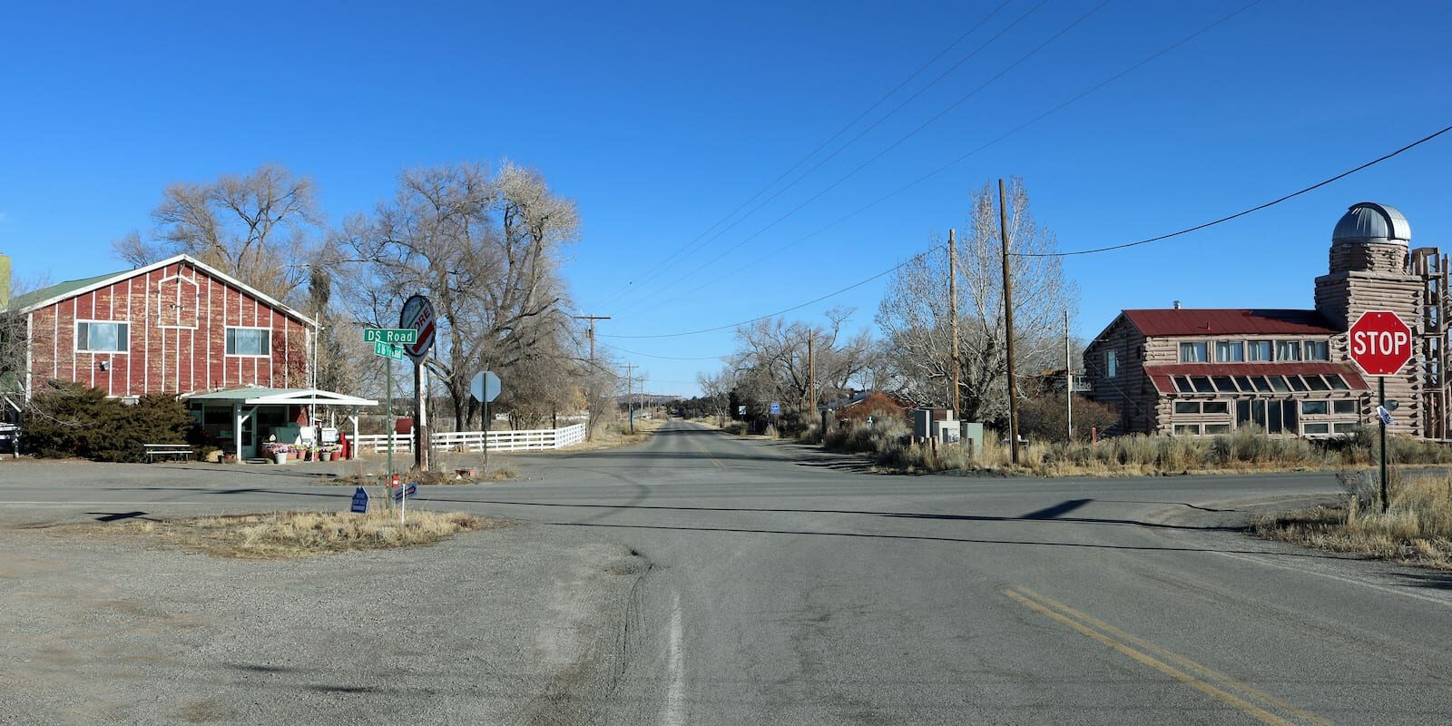 Glade Park CO Main Crossroads