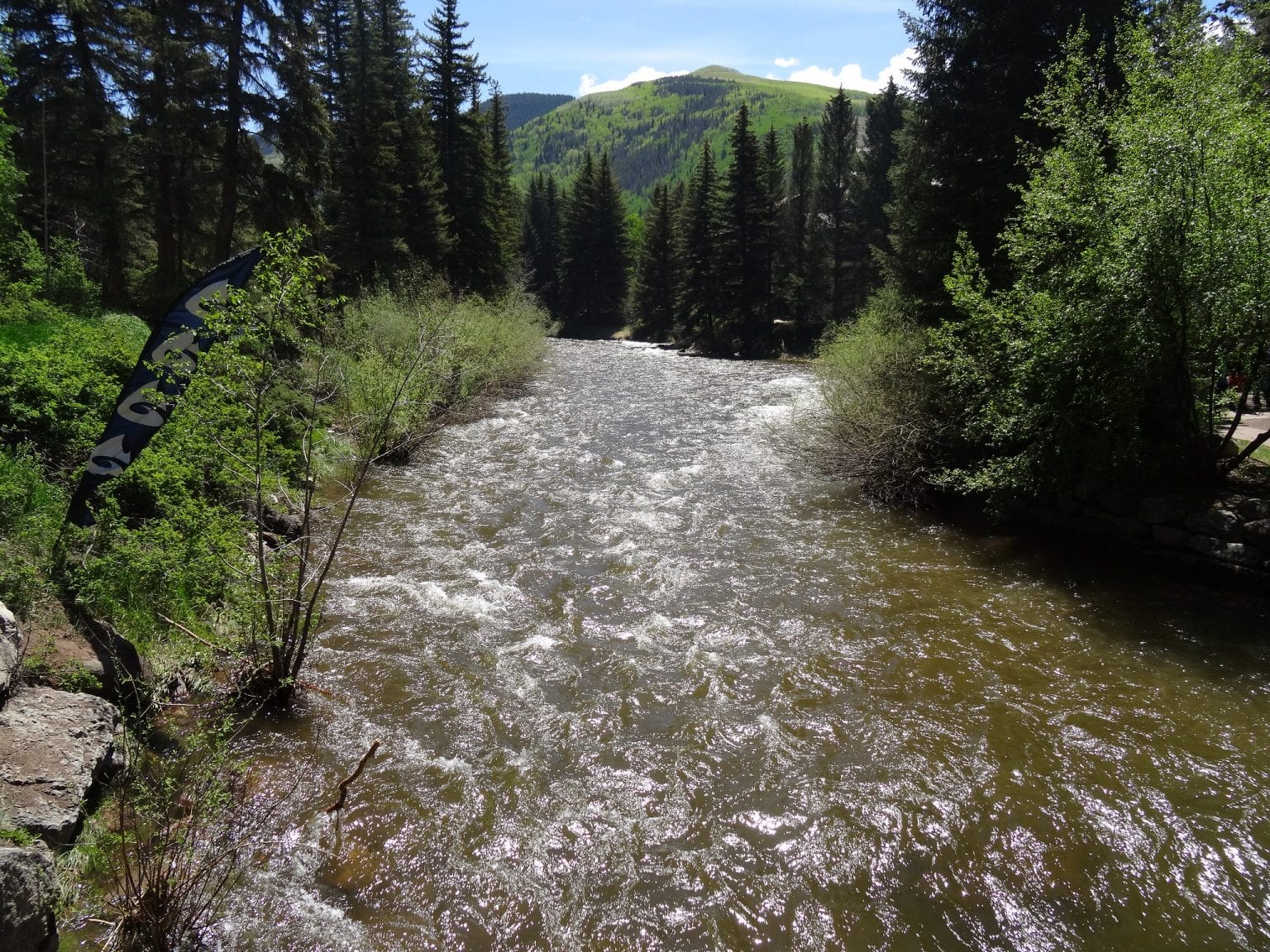 Gore Creek near Vail, CO Tributary of Eagle River