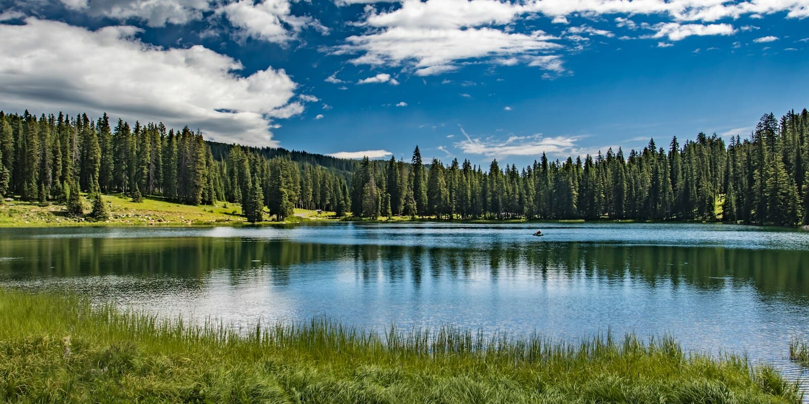 Grand Mesa National Forest Lake